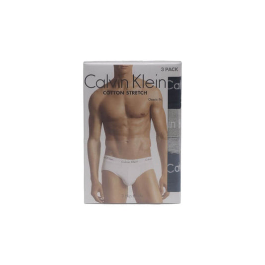 Calvin Klein Underwear Black Cotton Underwear