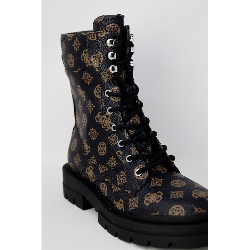 Guess Brown Artificial Leather Boot GU-11485700140-EU36/US6