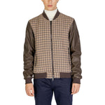 Gianni Lupo Brown Polyester Jackets & Coat GI-14787500140-IT52 | XL