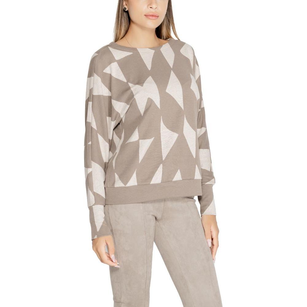 Street One Brown Polyester Sportswear ST-15261700140-34 | XXS