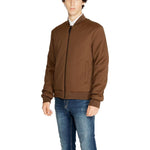 Antony Morato Brown Polyester Jackets & Coat AN-14634000140-IT48 | M