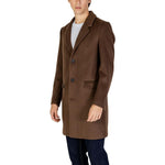 Antony Morato Brown Polyester Coat AN-14634100140-IT52 | XL