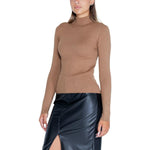Jacqueline De Yong Brown Viscose Sportswear JA-14840200140-IT40|S