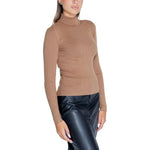 Jacqueline De Yong Brown Viscose Sportswear JA-14840200140-IT40|S
