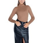 Jacqueline De Yong Brown Viscose Sportswear JA-14840200140-IT40|S