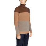 Hamaki-Ho Brown Viscose Turtleneck HA-15188800140-IT52 | XL