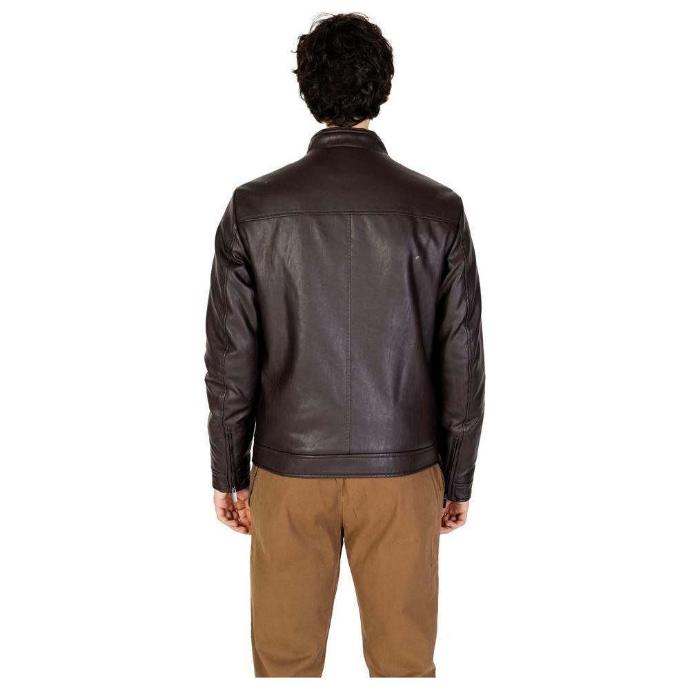 Hamaki-Ho Brown Viscose Jackets & Coat HA-15661700140-IT46 | M