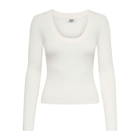 Jacqueline De Yong White Viscose Sportswear