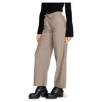 Jacqueline De Yong Brown Cotton Pant JA-14835300736-M/32