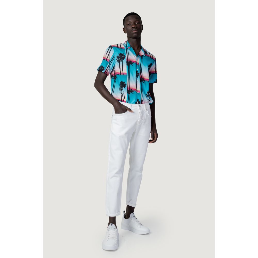 Antony Morato White Cotton Skinny Jean