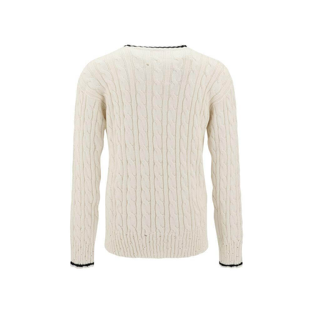 Marni V Neck Sweater MA-CVMG0137Q0UFC65600W02-IT46 | S