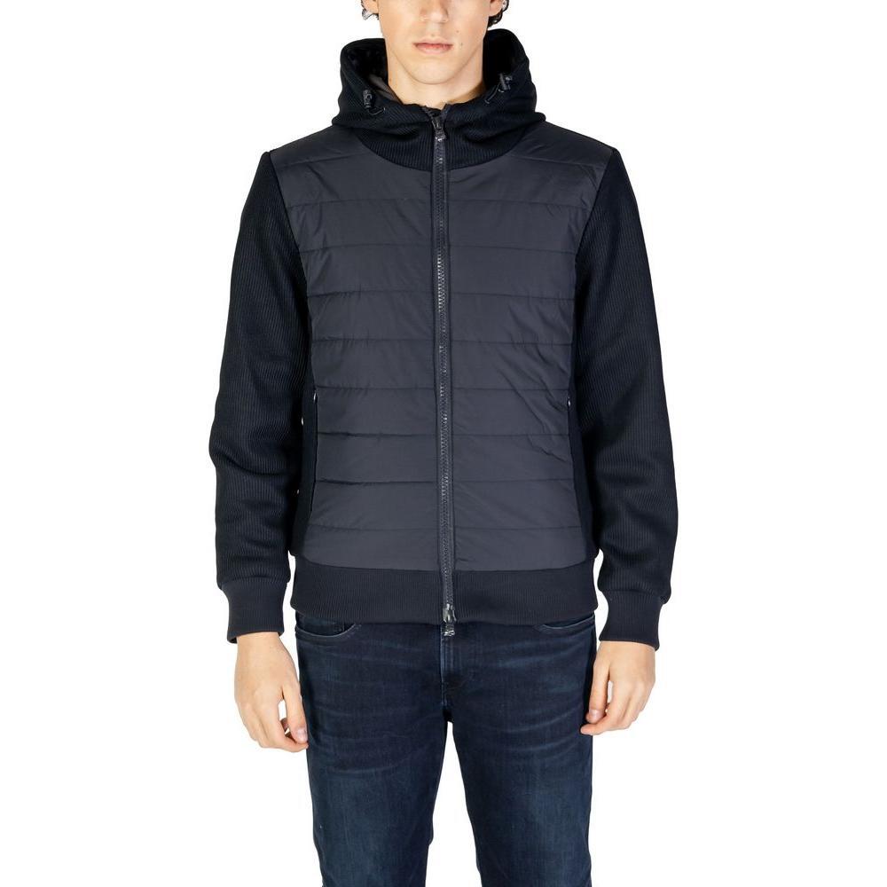 Hydra Clothing Blue Polyester Jackets & Coat HY-15714500128-IT48 | L
