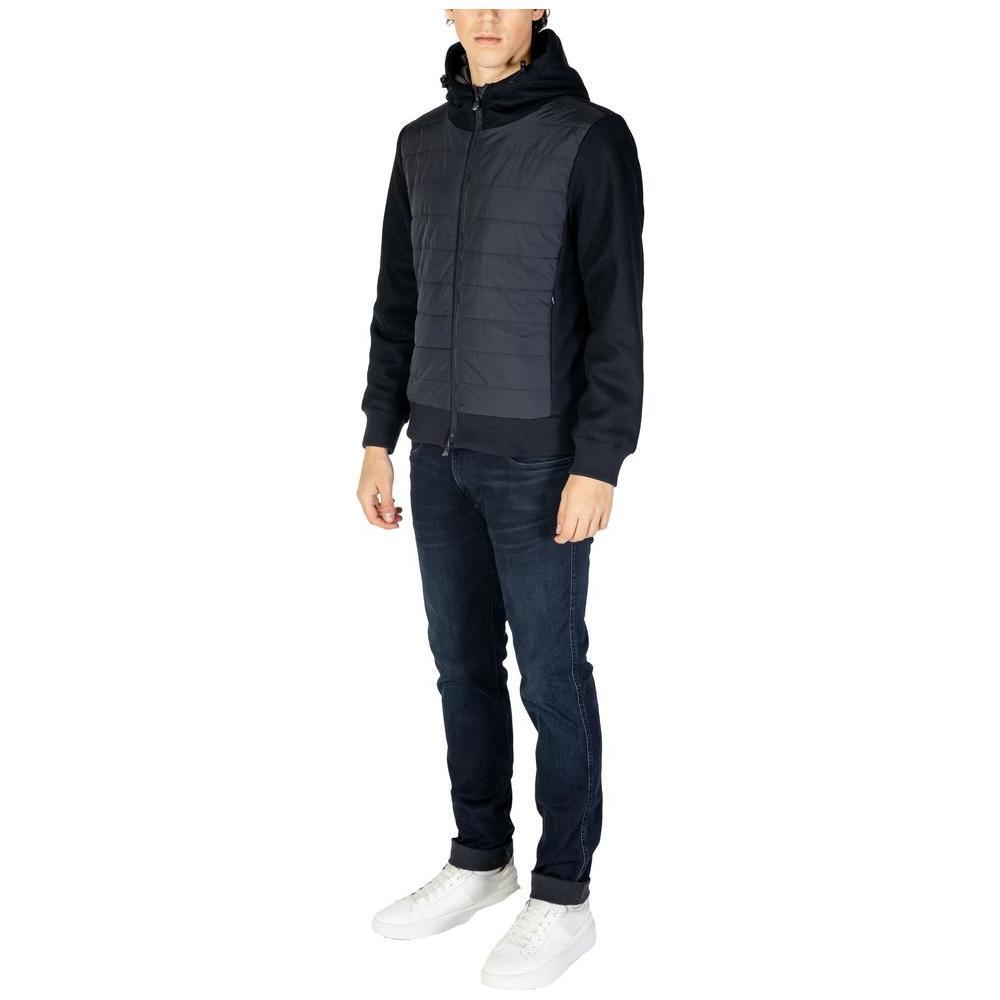 Hydra Clothing Blue Polyester Jackets & Coat HY-15714500128-IT48 | L