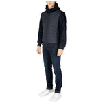 Hydra Clothing Blue Polyester Jackets & Coat HY-15714500128-IT48 | L