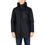 Hydra Clothing Black Nylon Jackets & Coat HY-15714600009-IT46 | M