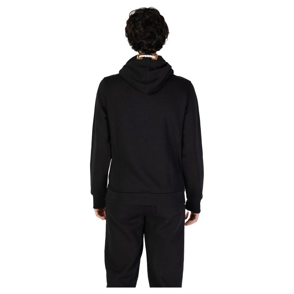 Hydra Clothing Black Cotton Hoody HY-15740300009-IT46 | M