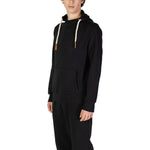 Hydra Clothing Black Cotton Hoody HY-15740300009-IT46 | M