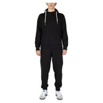 Hydra Clothing Black Cotton Hoody HY-15740300009-IT46 | M