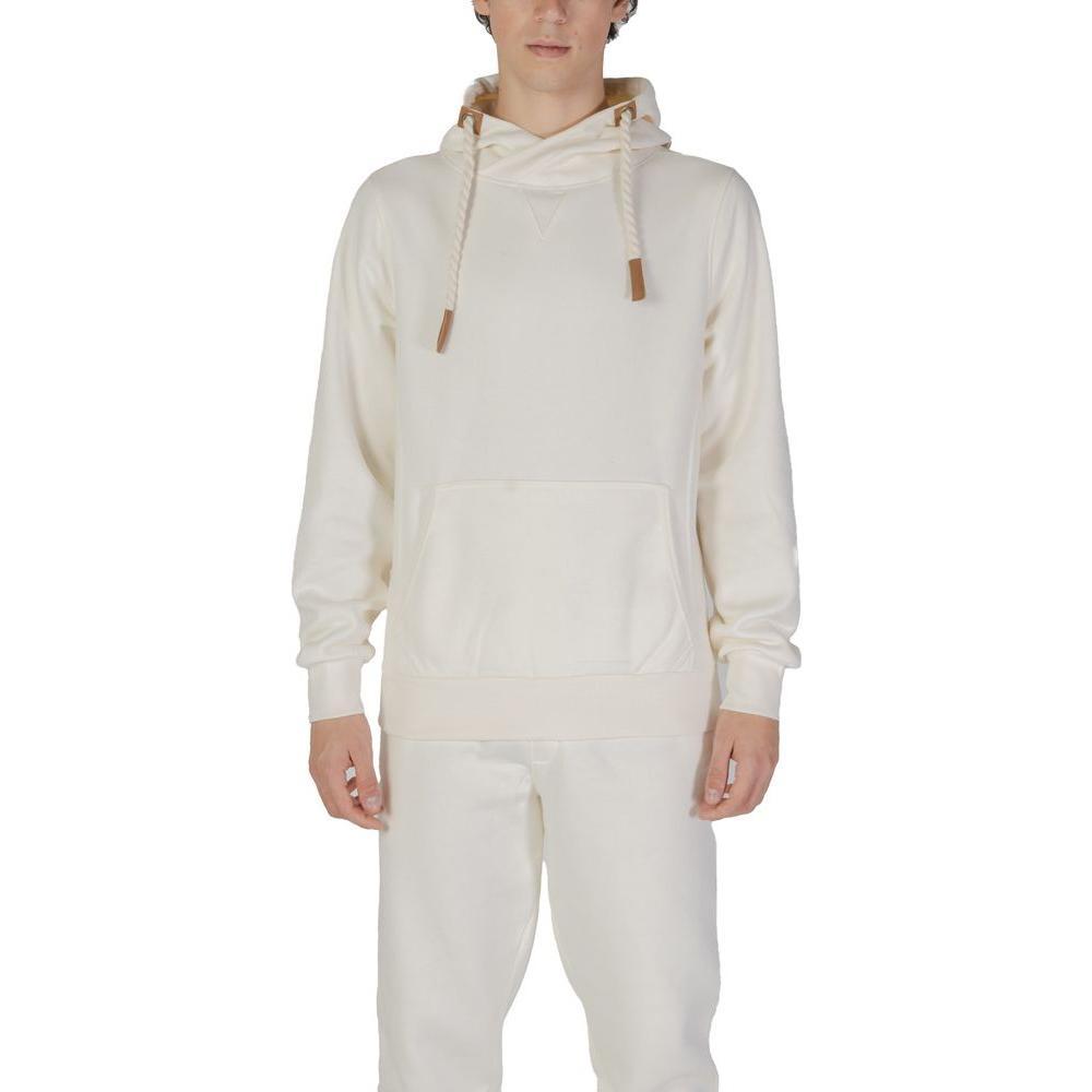 Hydra Clothing Cream Cotton Hoody HY-15740300143-IT52 | XL