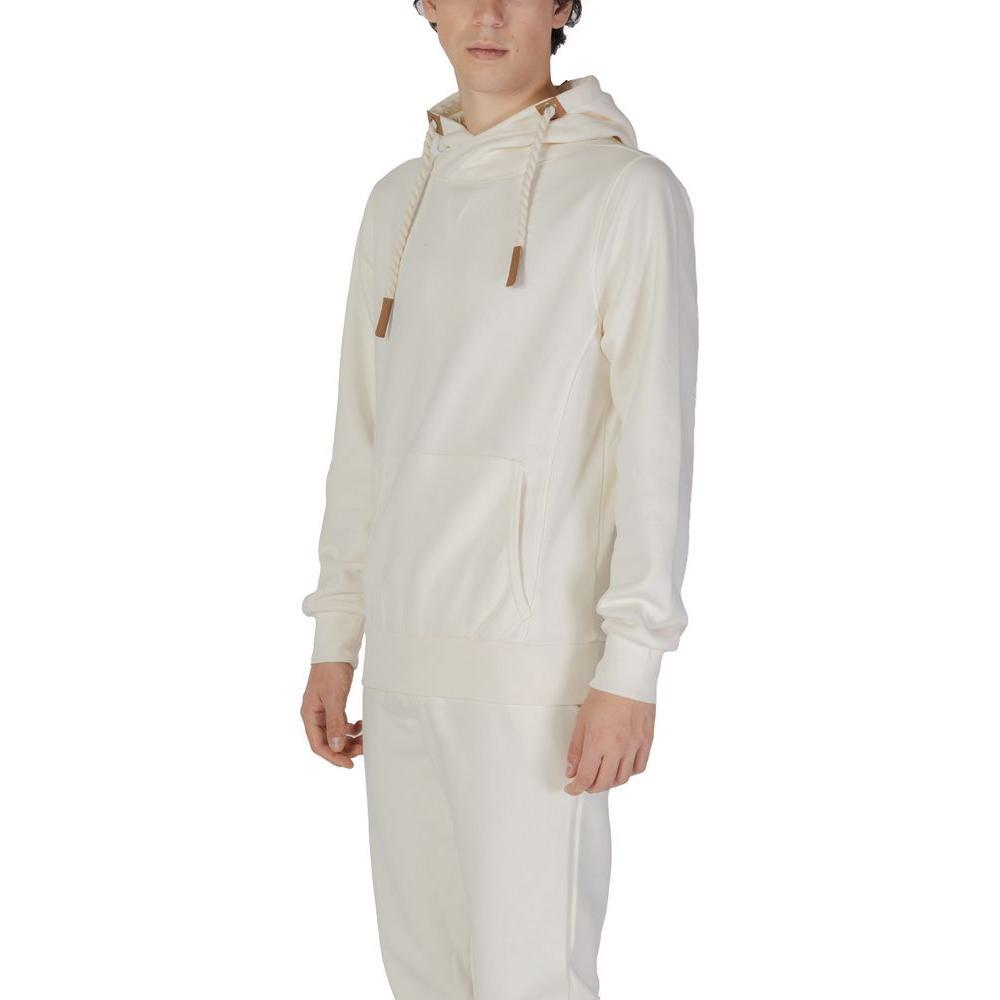 Hydra Clothing Cream Cotton Hoody HY-15740300143-IT52 | XL