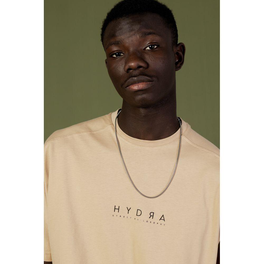 Hydra Clothing Beige Cotton Sportswear HY-11221700127-IT46 | M