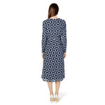 Street One Blue Polyester Long ST-12747800010-34 | XXS
