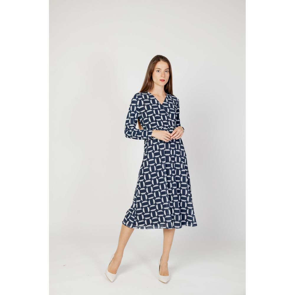 Street One Blue Polyester Long ST-12747800010-34 | XXS