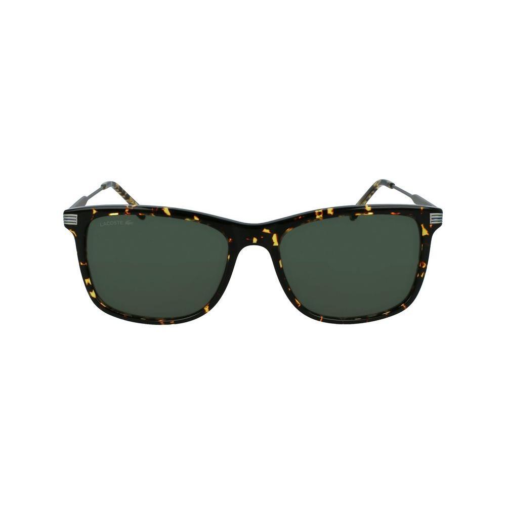 Lacoste Brown Metal Sunglasses LAL960S430AC