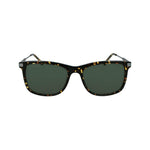 Lacoste Brown Metal Sunglasses LAL960S430AC