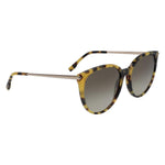 Lacoste Brown Metal Sunglasses LAL928S214AC