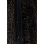 Dolce & Gabbana Brown Raccoon Fur Coat Jacket JKT1125-1