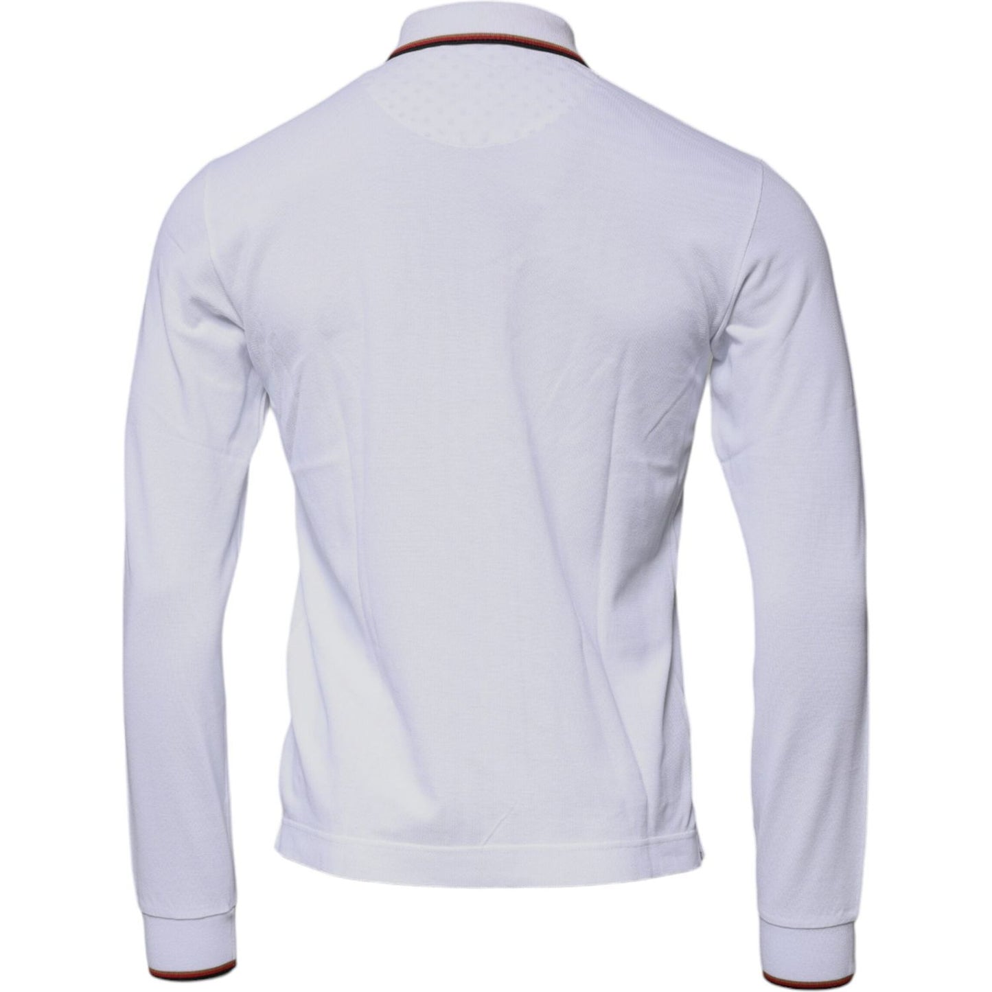 Dolce & Gabbana White Crown Men Full Zip Sweatshirt Sweater TSH87419-44
