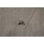 GF Ferre Gray Striped Cotton Casual Shirt SIG10250-1