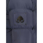 Moose Knuckles Blue Nylon Jacket MO-14450-XL