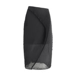 The Row Yuki Midi Skirt TH-8508W3538BLK-2