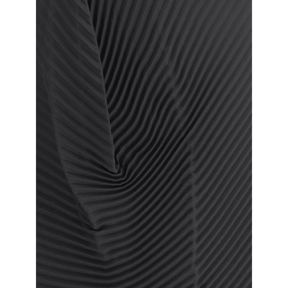 The Row Yuki Midi Skirt TH-8508W3538BLK-2