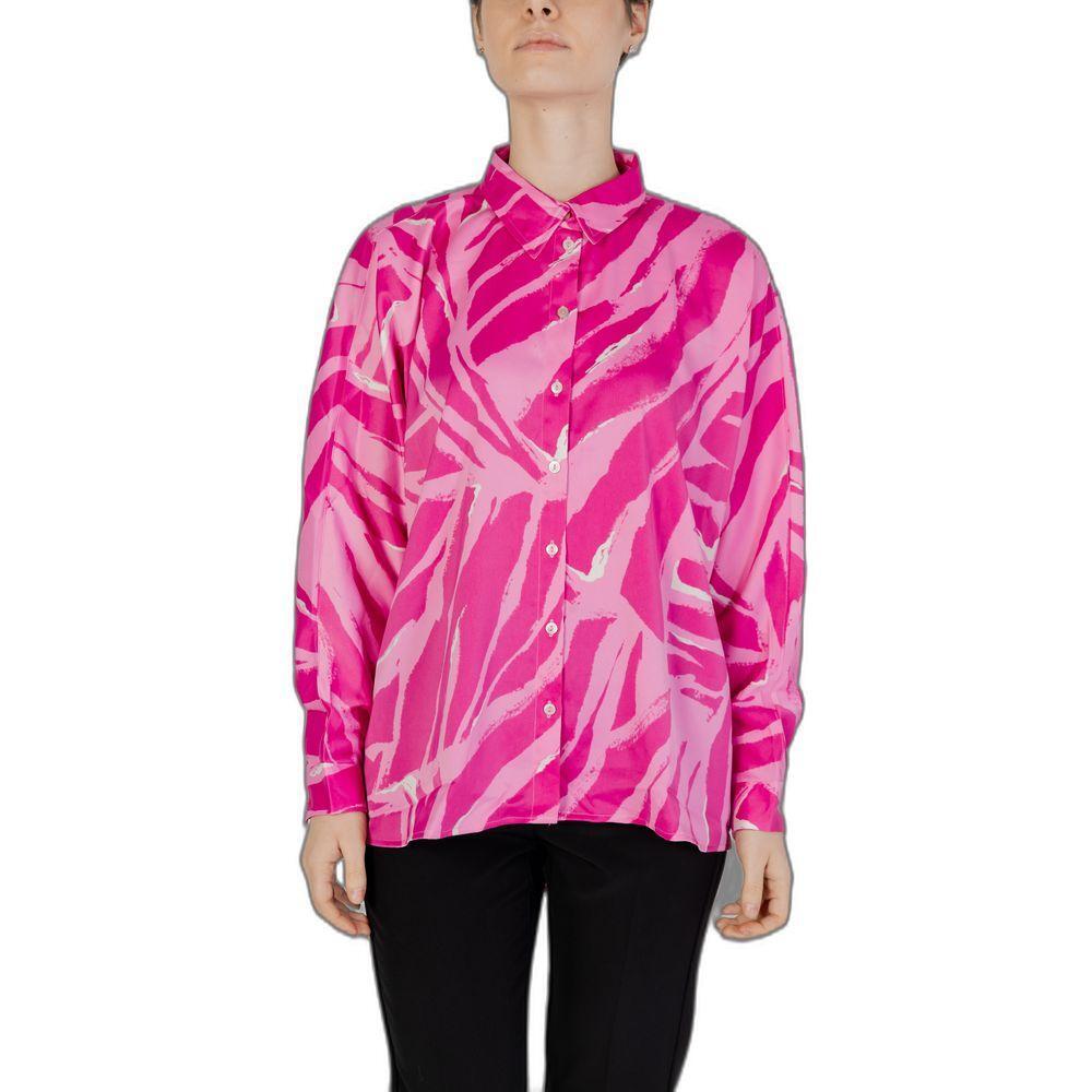 Only Pink Polyester Shirt ON-13390200134-IT40|S
