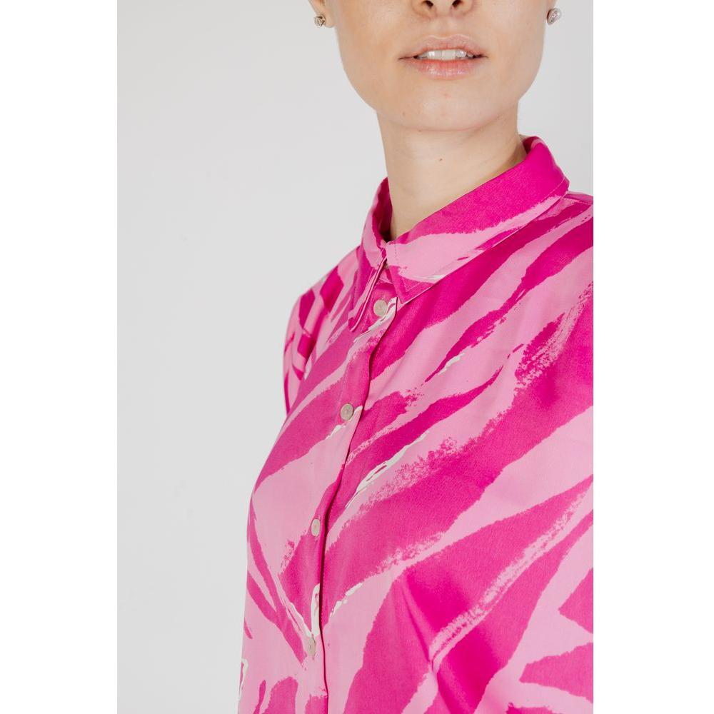 Only Pink Polyester Shirt ON-13390200134-IT40|S