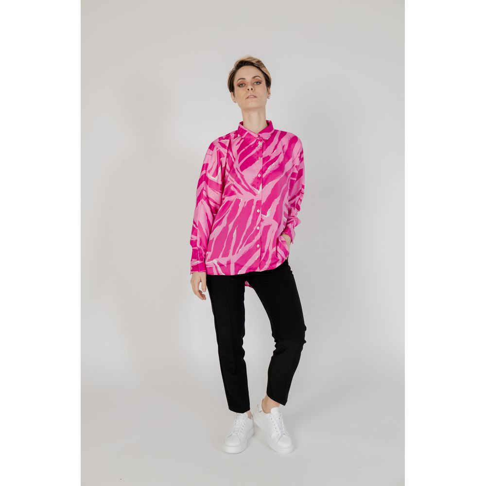 Only Pink Polyester Shirt ON-13390200134-IT40|S