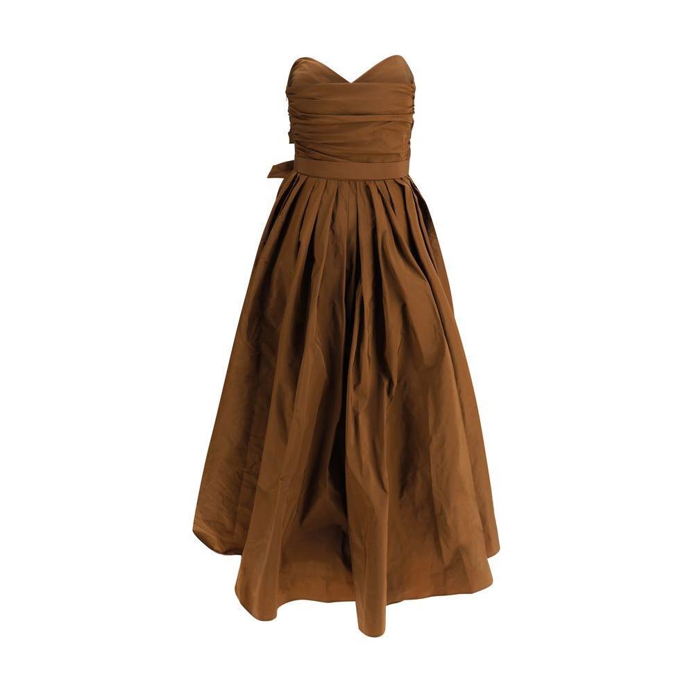 PINKO Strapless long Dress PI-104937Y3LEL71-IT40 | M