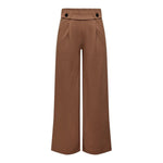 Jacqueline De Yong Brown Polyester Pant JA-7869300140-S/32