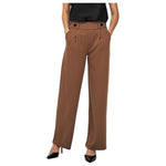 Jacqueline De Yong Brown Polyester Pant JA-7869300140-S/32