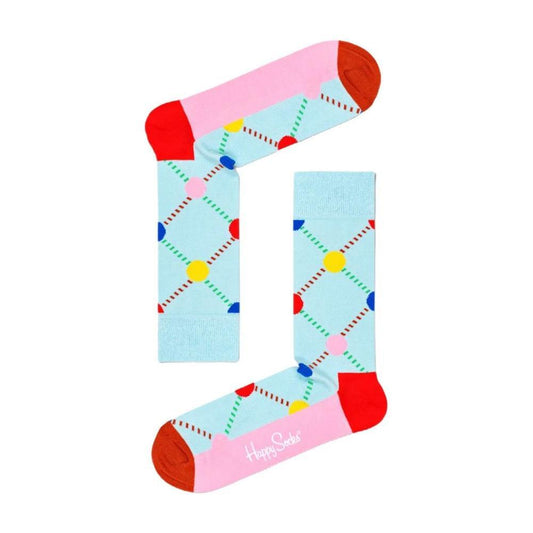 Happy Socks Blue Cotton Sock
