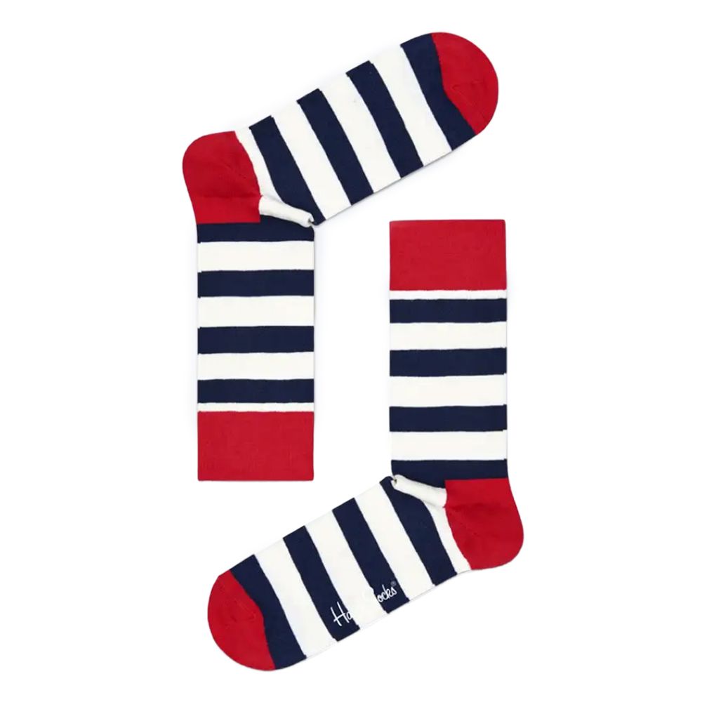 Happy Socks Blue Cotton Sock