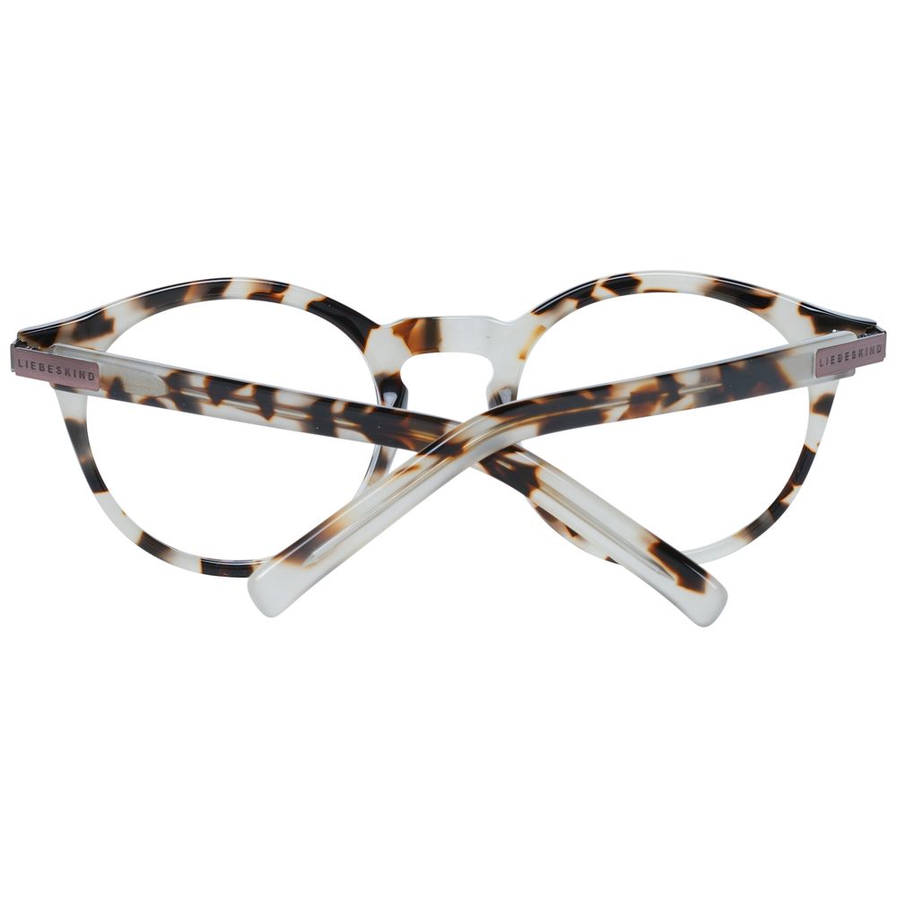 Liebeskind Gray Plastic Glasses (Frames)