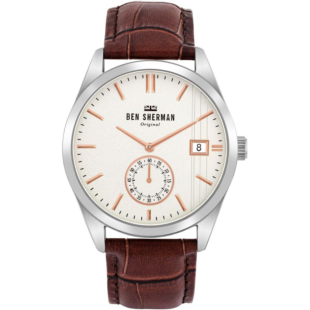 Ben Sherman Brown Leather Watch BSWB039TAC