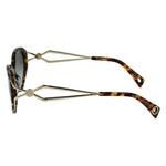 Lanvin Brown Acetate Sunglasses LALNV618S213AC