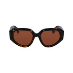 Lanvin Brown Acetate Sunglasses LALNV647S234AC