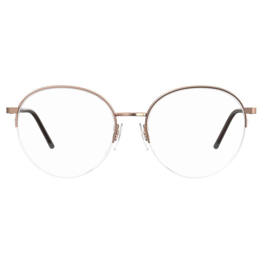 Love Moschino Gold Metal Glasses (Frames)