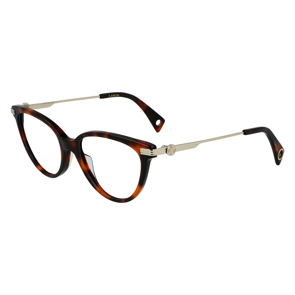 Lanvin Brown Acetate Glasses (Frames)